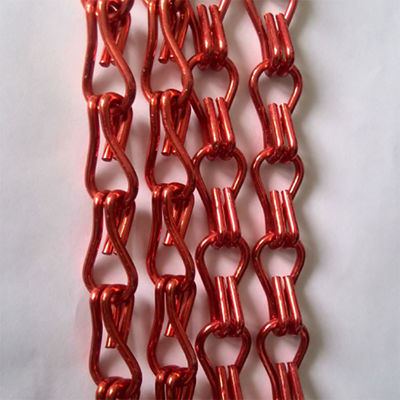 Hanging Chain Door Curtain Fly Proof Door Curtain Metal Chain Door Curtain Chain Bug Proof Door Curtain