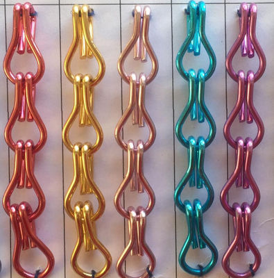 Hanging Chain Door Curtain Fly Proof Door Curtain Metal Chain Door Curtain Chain Bug Proof Door Curtain