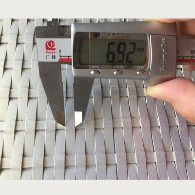 Balcony Stainless Steel Mesh Architecture Width 0.5m 2.0m