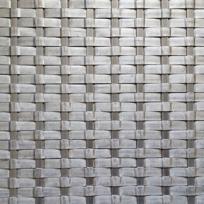 Balcony Stainless Steel Mesh Architecture Width 0.5m 2.0m