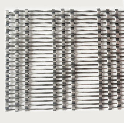 0.8mm 2.0mm Wire Diameter Stainless Steel Architectural Mesh Easy Installation