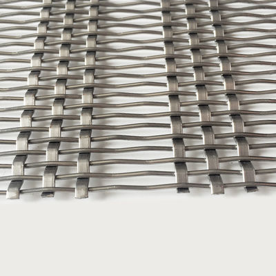 0.8mm 2.0mm Wire Diameter Stainless Steel Architectural Mesh Easy Installation
