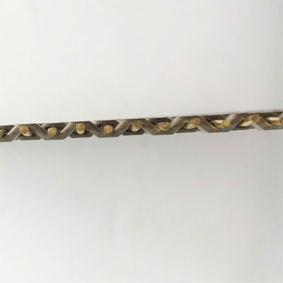 Wire Diameter 0.8mm 2.0mm Stainless Steel Mesh Panel Plain Weave For Cover Wall