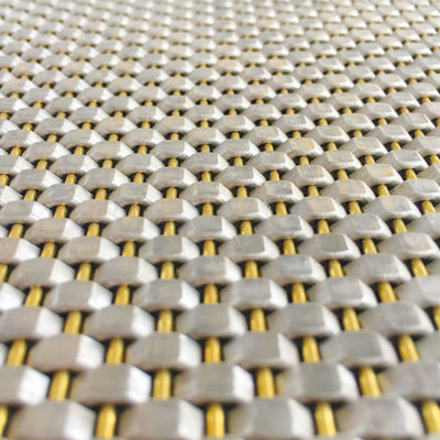 Wire Diameter 0.8mm 2.0mm Stainless Steel Mesh Panel Plain Weave For Cover Wall