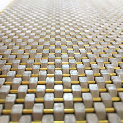 Wire Diameter 0.8mm 2.0mm Stainless Steel Mesh Panel Plain Weave For Cover Wall