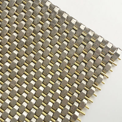 Wire Diameter 0.8mm 2.0mm Stainless Steel Mesh Panel Plain Weave For Cover Wall