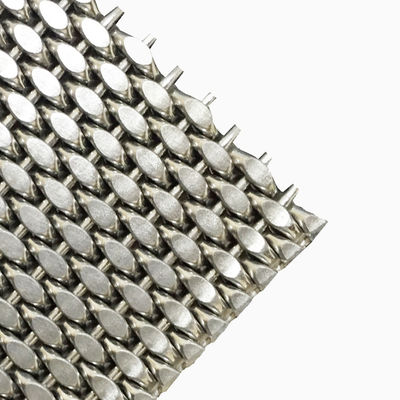 Wire Diameter 0.8mm 2.0mm Stainless Steel Screen with 30m Length