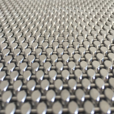 Wire Diameter 0.8mm 2.0mm Stainless Steel Screen with 30m Length