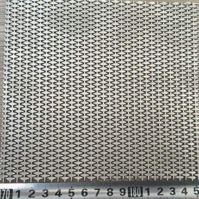 Wire Diameter 0.8mm 2.0mm Stainless Steel Screen with 30m Length