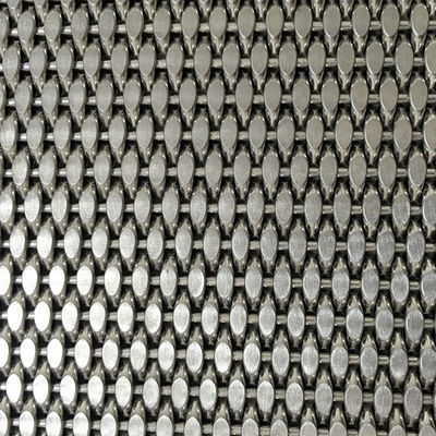 Wire Diameter 0.8mm 2.0mm Stainless Steel Screen with 30m Length