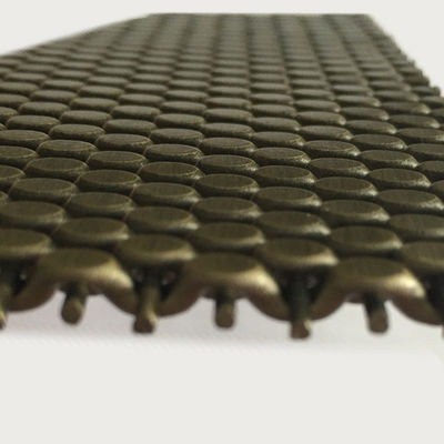 Elegant Stainless Steel Architectural Mesh for Draped and Suspended Ceilings with Special Appearanc