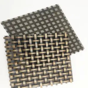 Customizable Decorative Cloth Mesh In Twill Weave For Personalized Home Decor
