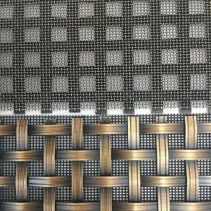Customizable Decorative Cloth Mesh In Twill Weave For Personalized Home Decor