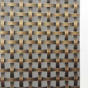 Customizable Decorative Cloth Mesh In Twill Weave For Personalized Home Decor