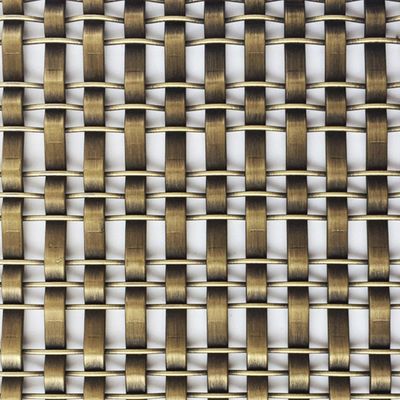 Stunning Bronze Decorative Wire Mesh For Art Installations Furniture Decorative Metal Mesh Kitchen Cabin