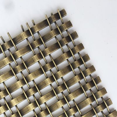Stunning Bronze Decorative Wire Mesh For Art Installations Furniture Decorative Metal Mesh Kitchen Cabin