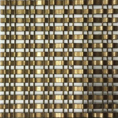 Stunning Bronze Decorative Wire Mesh For Art Installations Furniture Decorative Metal Mesh Kitchen Cabin