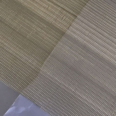 High Temperature Resistance Switch Glass Laminated Wire Mesh 1-2m