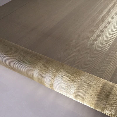 High Temperature Resistance Switch Glass Laminated Wire Mesh 1-2m