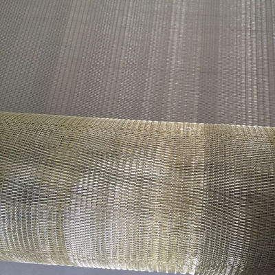 High Temperature Resistance Switch Glass Laminated Wire Mesh 1-2m