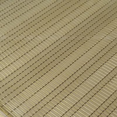 High Temperature Resistance Switch Glass Laminated Wire Mesh 1-2m
