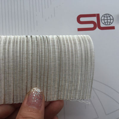 Polishing Glass Laminated Wire Mesh 1-2m Width Cooper Cloth For Etched Graphics