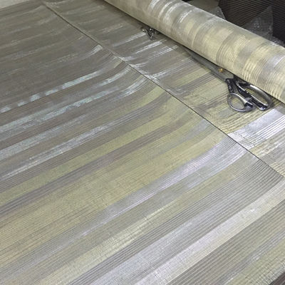 Polishing Glass Laminated Wire Mesh 1-2m Width Cooper Cloth For Etched Graphics