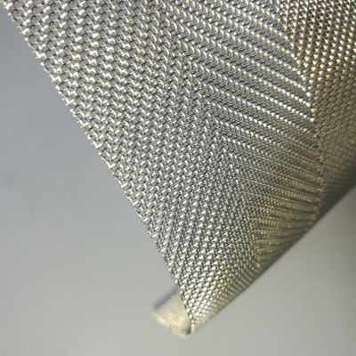 High Strength Glass Laminated Wire Mesh 30m Length For Heavy Duty