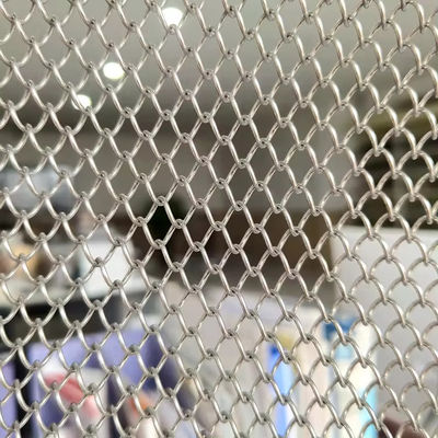 Metal Coil Mesh Design For Interior Decoration And Room Design