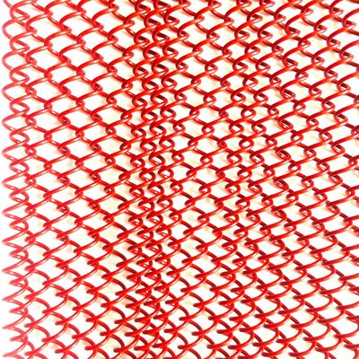 Coil Drapery Curtain Elevate Space with Coil Curtain 0.5-2mm Thickness and Durable Construction
