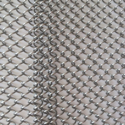 Customizable Metal Coil Drapery For Interior Design