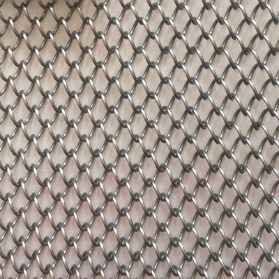 Customizable Metal Coil Drapery For Interior Design