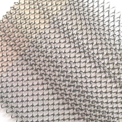 Customizable Metal Coil Drapery For Interior Design