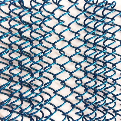 Metal Mesh Curtains And Coil Mesh Drapery For Room Partition