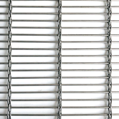 Metal Facade Panels Exterior Wall Cladding Flexible Metal Mesh Facade Panels Metal Architectural Mesh Curtain