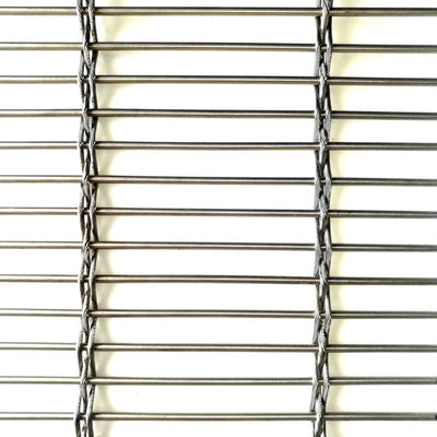 Metal Facade Panels Exterior Wall Cladding Flexible Metal Mesh Facade Panels Metal Architectural Mesh Curtain