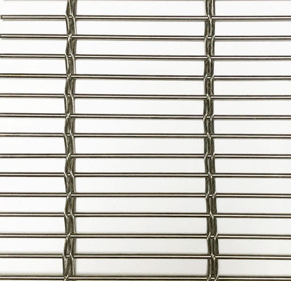 Corrosion Resistant Architectural Woven Wire Mesh Stainless Steel Heavy Duty 1.2 Kgs