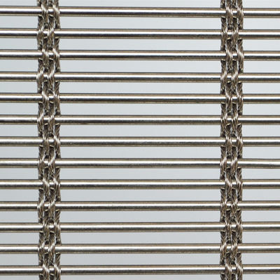 Heavy Duty Wire Anti Corrosive 1.2 Kgs Plain Weave Architectural Mesh ISO9001 Certified