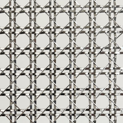 Elegant Architectural Metal Mesh Woven Wire Mesh For Decorative Screens For Furniture