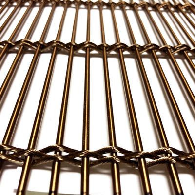 Modern Architectural Woven Wire Mesh For Decorative And Safety Applications