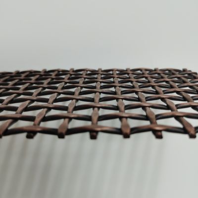 Architectural Mesh Panels Interior Metal Woven Mesh Partition