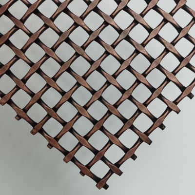 Architectural Mesh Panels Interior Metal Woven Mesh Partition