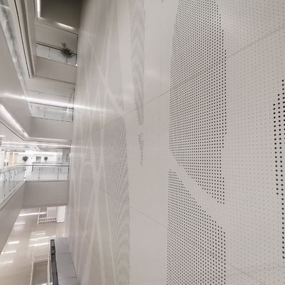 Premium Architectural Woven Wire Mesh Punching Net For Wall Facing