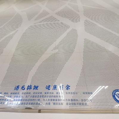 Premium Architectural Woven Wire Mesh Punching Net For Wall Facing