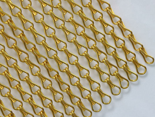 95x215cm Standard Size Aluminium Chain Fly Screen Accessory Rails And Other Fittings