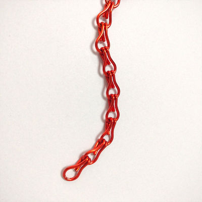 Customizable Aluminum Chain Link Curtain For Modern Curtain Pattern