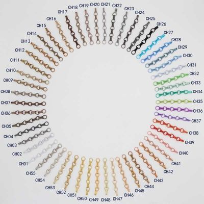 Aluminum Chain Type Good Ventilation Performance Interior Decoration Partition Ceiling