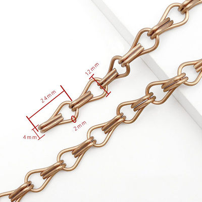 Durable Aluminium Chain Fly Screen For Ventilation Metal Chain Fly Pest Insect Door Screen Curtain