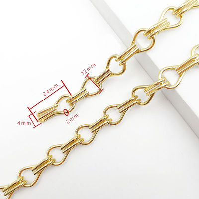 Durable Aluminium Chain Fly Screen For Ventilation Metal Chain Fly Pest Insect Door Screen Curtain