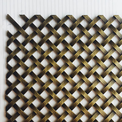 Premium Quality Decorative Metal Mesh for Cabinet Door Design Offering Superior Air Circulation Sleek Modern Look